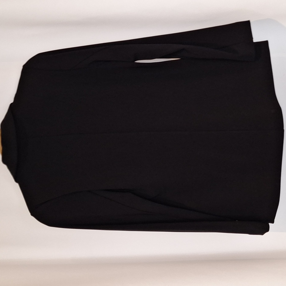 Boston Proper Beyond Travel Collection Classic Black Blazer Size 6 NWT View 4